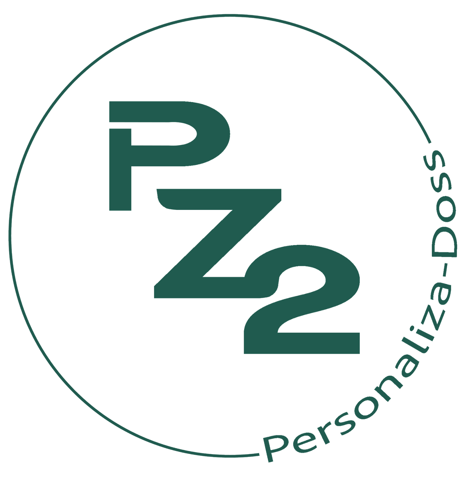 logo personaliza doss verde